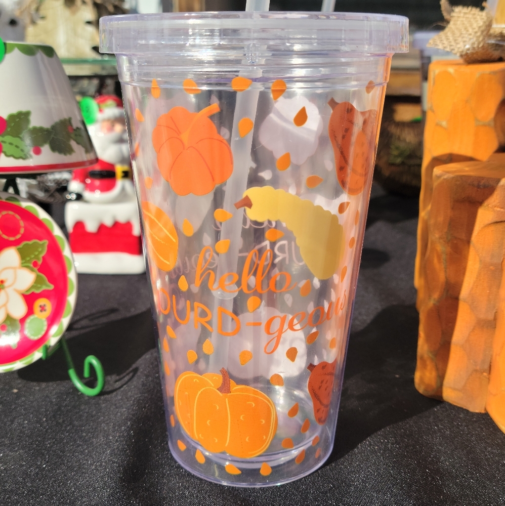 Hello Gurd-geous Tumbler